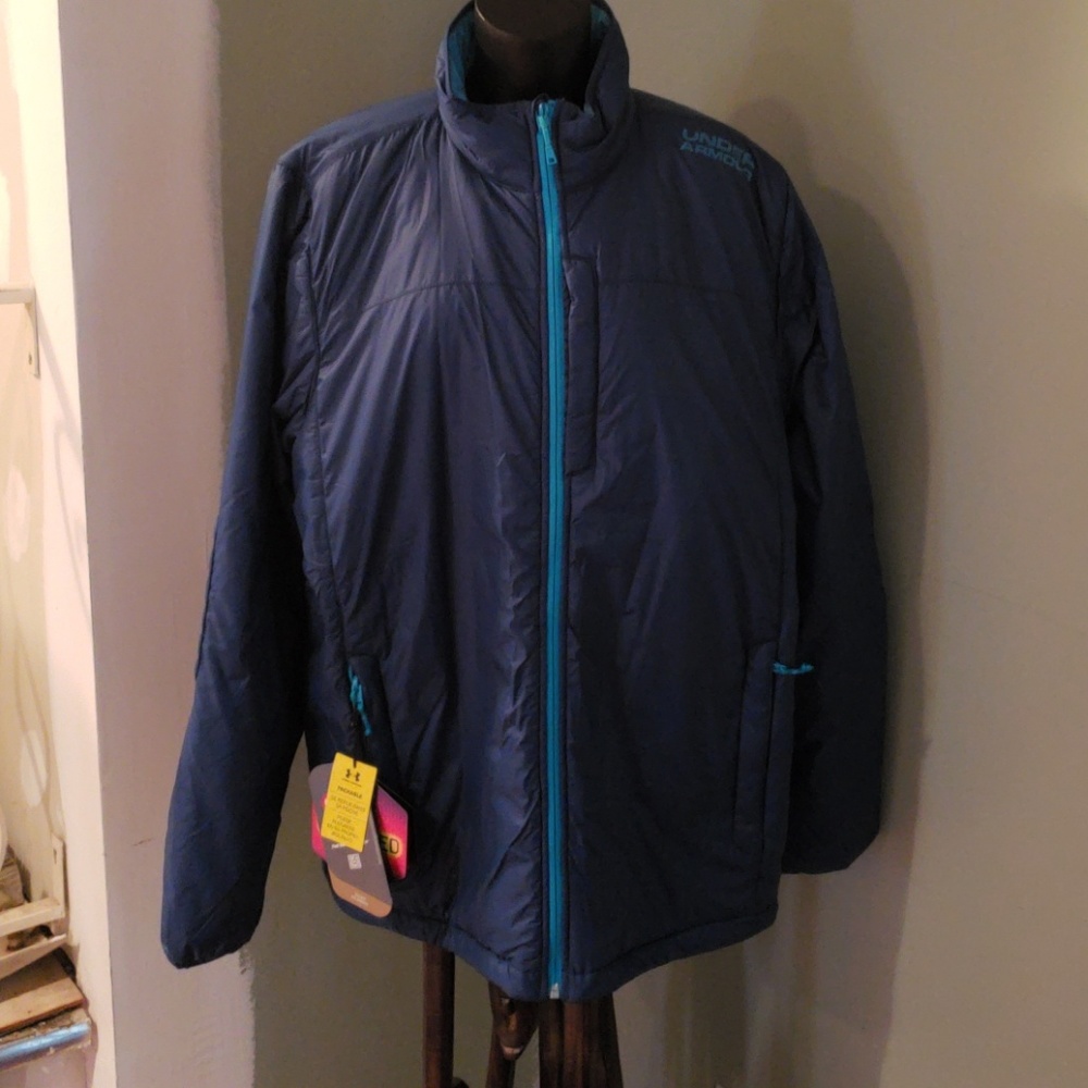 BN Men ColdGear Infrared Under Armour Jacket - Picture 1 of 3